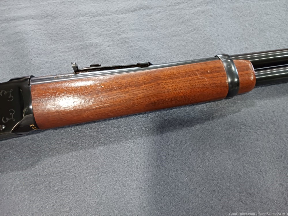 WINCHESTER 94 ILLINOIS SESQUICENTENNIAL LEVER ACTION RIFLE 30-30 -img-4