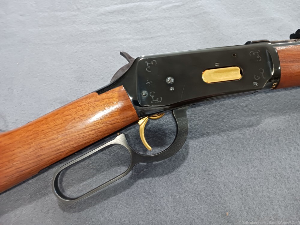 WINCHESTER 94 ILLINOIS SESQUICENTENNIAL LEVER ACTION RIFLE 30-30 -img-3