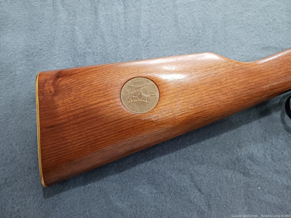 WINCHESTER 94 ILLINOIS SESQUICENTENNIAL LEVER ACTION RIFLE 30-30 -img-2