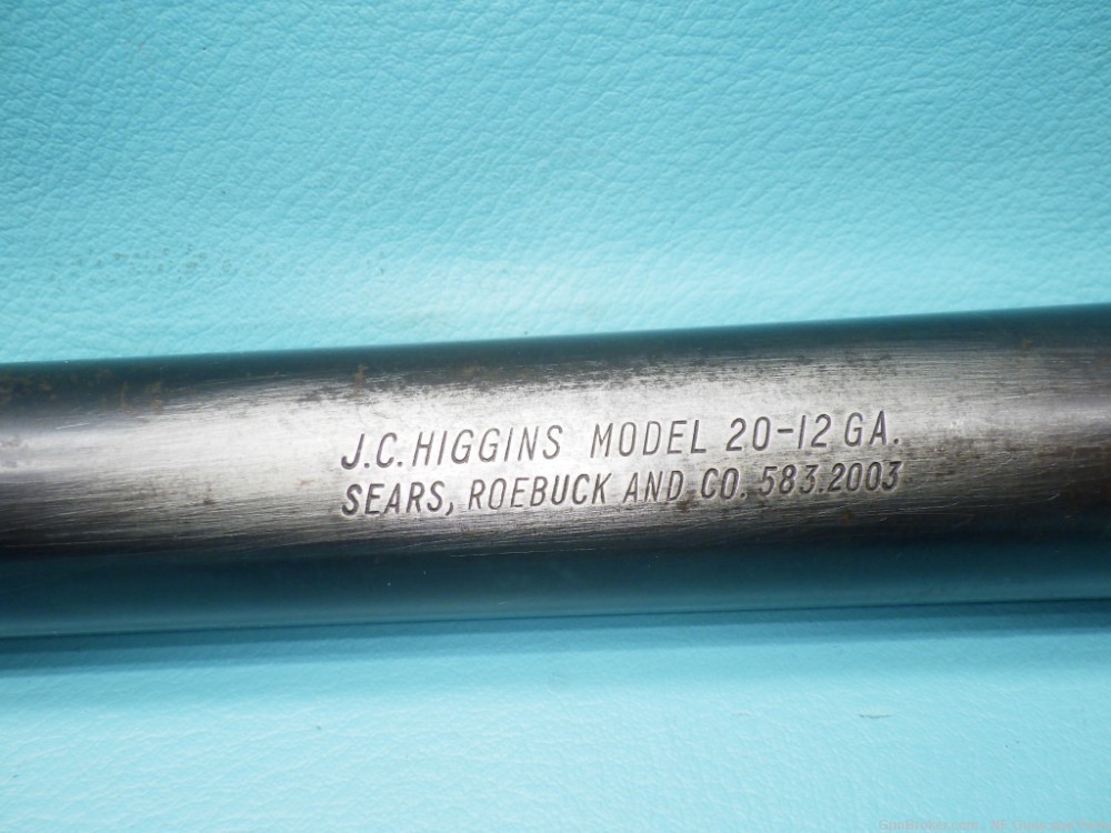 JC Higgins 20 12ga 28"bbl Shotgun Repair Parts Kit MFG by High Standard-img-20