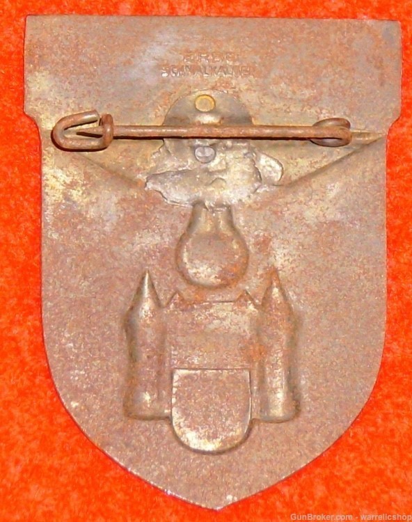 WW2 German Kreistag badge-img-1