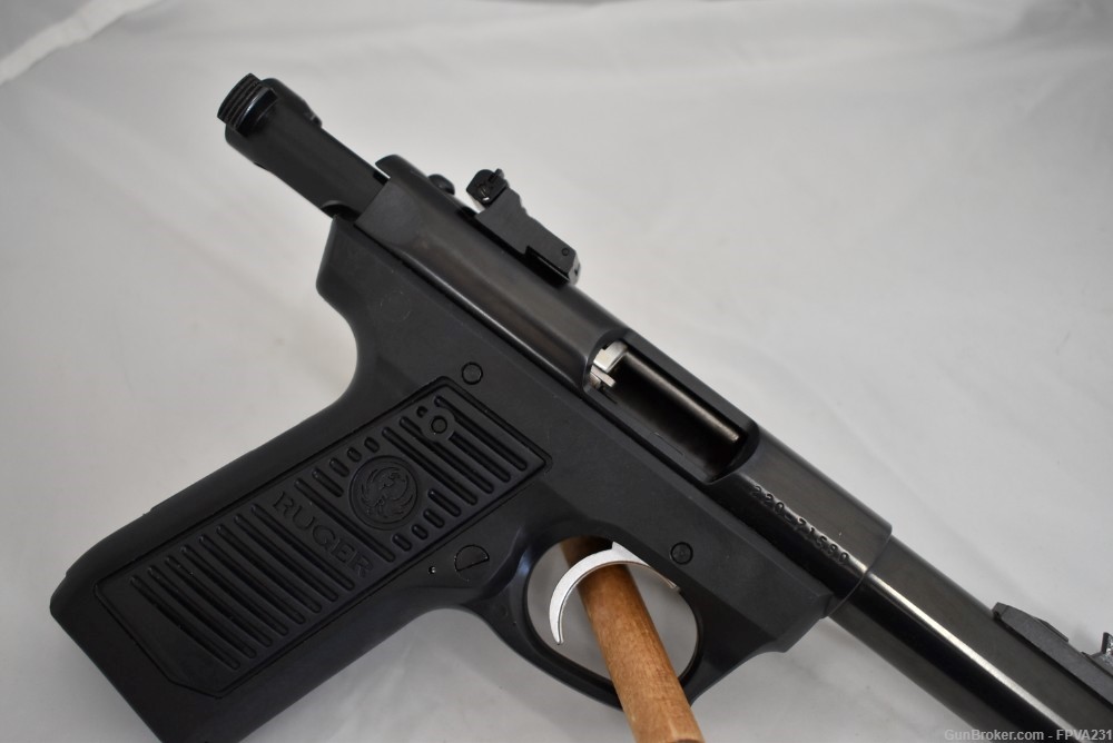 Vintage 1995 Ruger MK II 22/45 Target Pistol .22 LR Mark II-img-15
