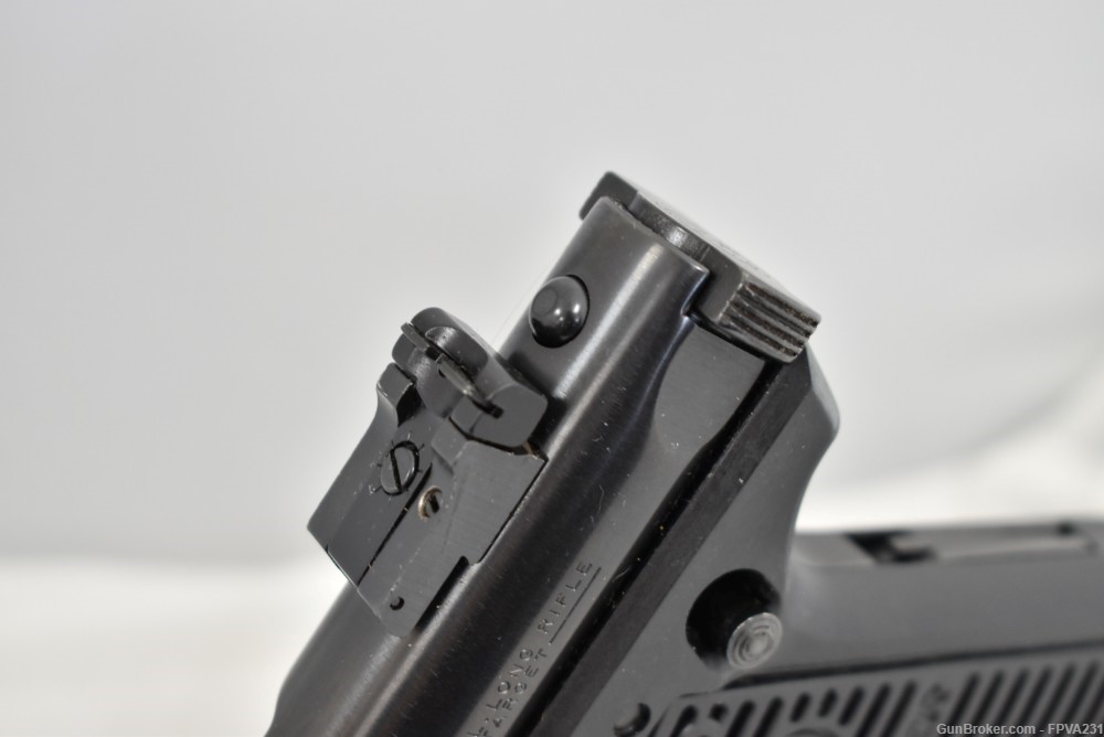 Vintage 1995 Ruger MK II 22/45 Target Pistol .22 LR Mark II-img-11