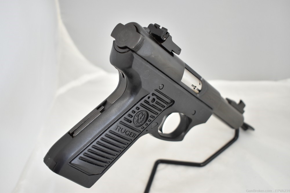 Vintage 1995 Ruger MK II 22/45 Target Pistol .22 LR Mark II-img-10