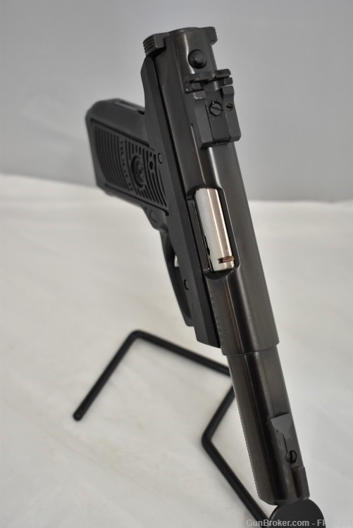 Vintage 1995 Ruger MK II 22/45 Target Pistol .22 LR Mark II-img-7