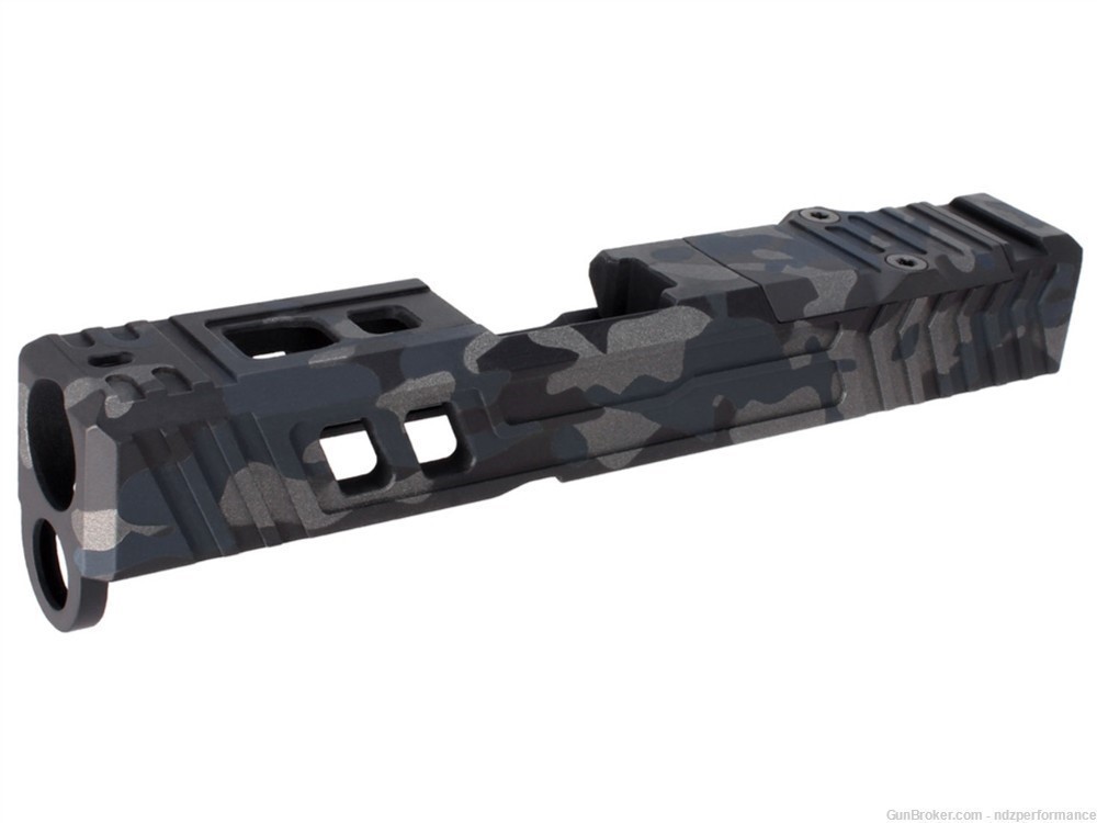 Glock 26 GEN 1-4 Slide With RMR Cut Multicam-img-1