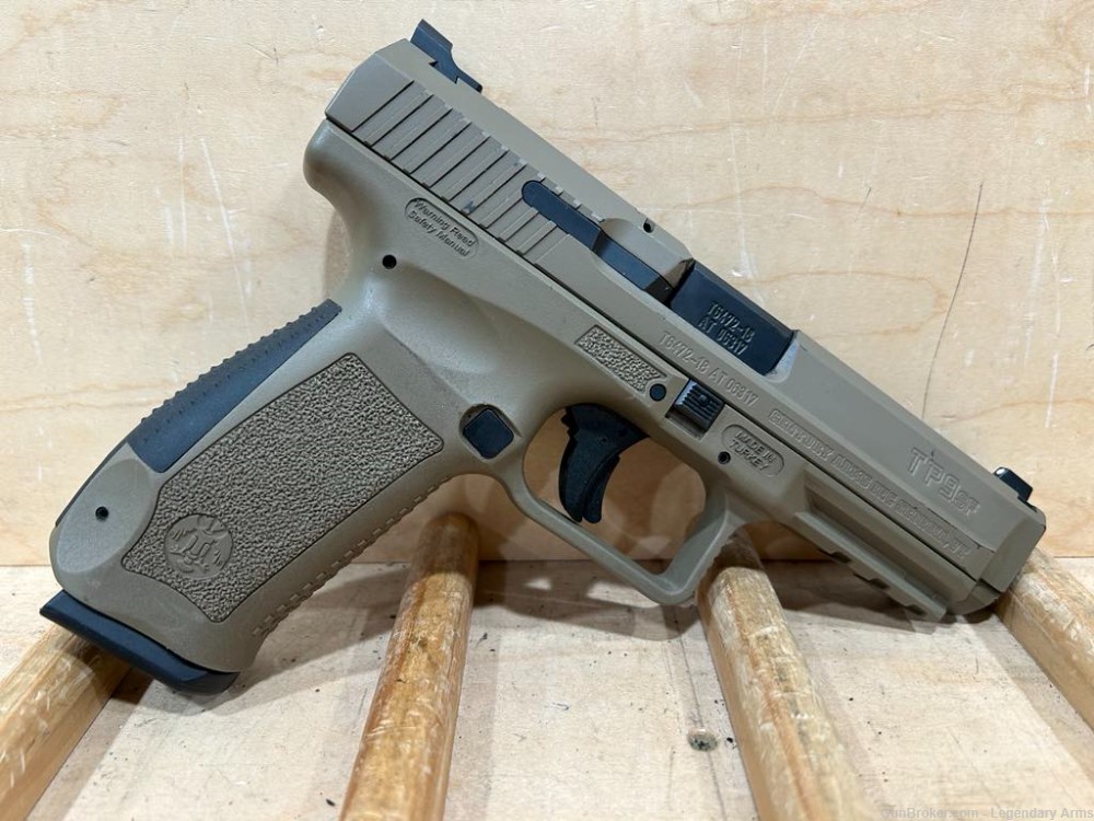 CANIK TP9SF 9MM W/2 EXTRA MAGS 25200-img-1