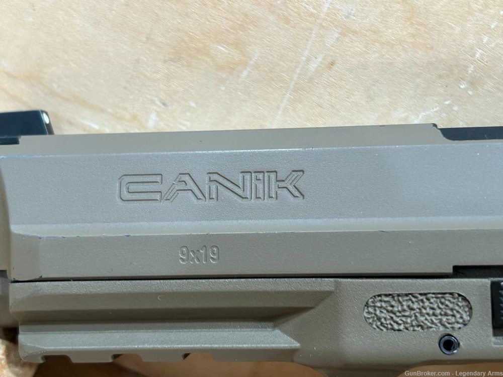 CANIK TP9SF 9MM W/2 EXTRA MAGS 25200-img-3
