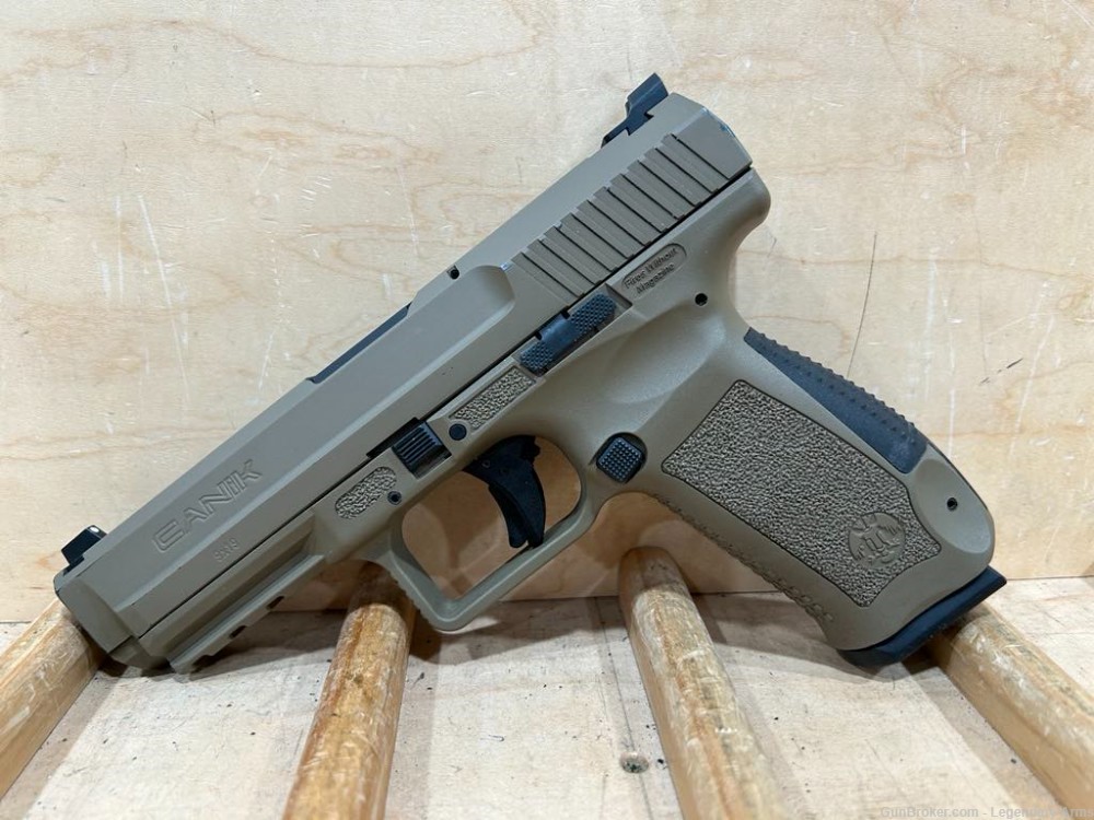 CANIK TP9SF 9MM W/2 EXTRA MAGS 25200-img-2