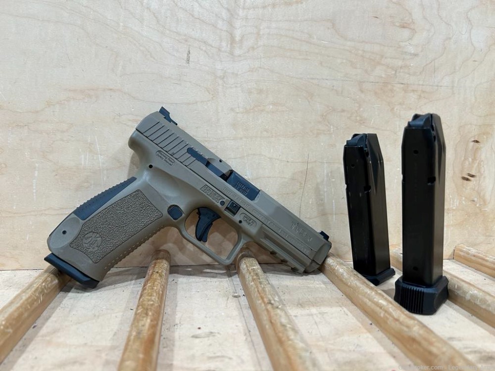 CANIK TP9SF 9MM W/2 EXTRA MAGS 25200-img-0