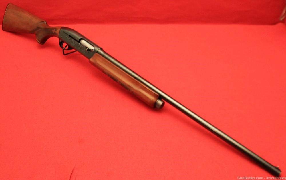 Remington 1100 12 gauge 2 3/4" 28" plain barrel fixed modified choke.-img-0