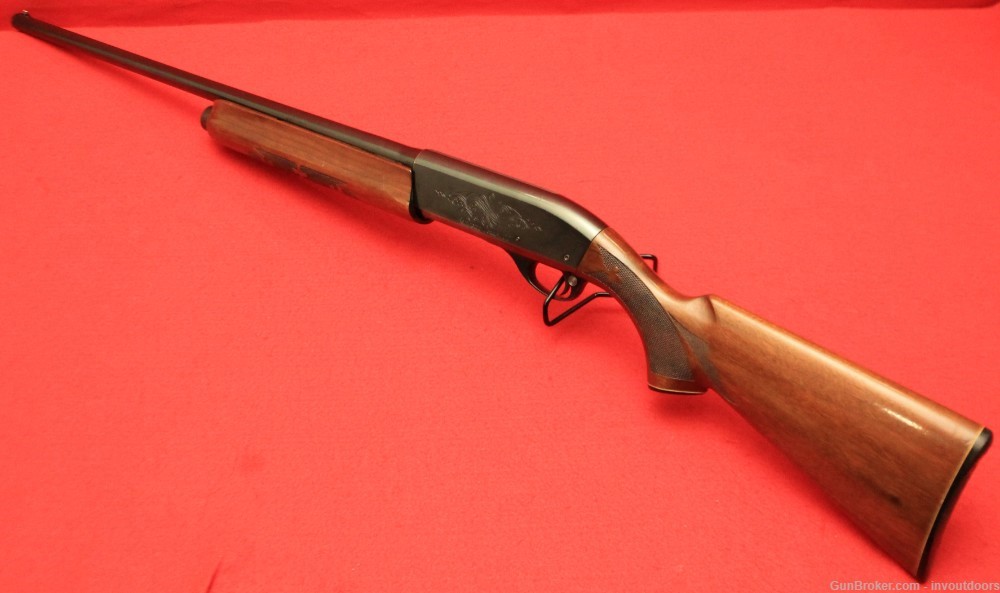Remington 1100 12 gauge 2 3/4" 28" plain barrel fixed modified choke.-img-4