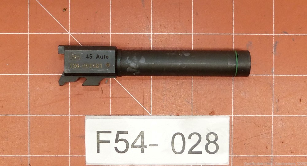 HK 45, Repair Parts F54-028-img-3