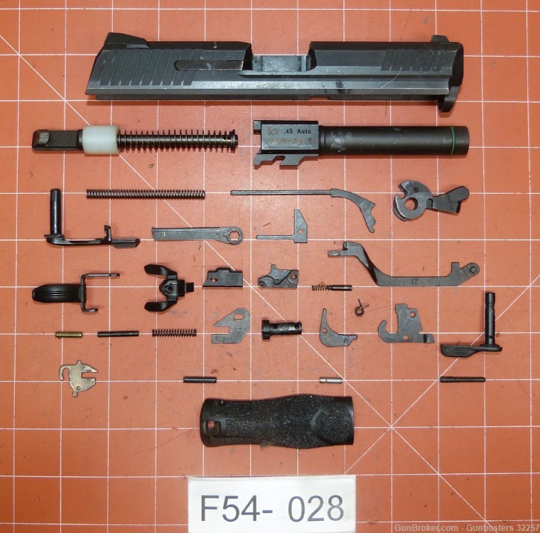 HK 45, Repair Parts F54-028-img-0