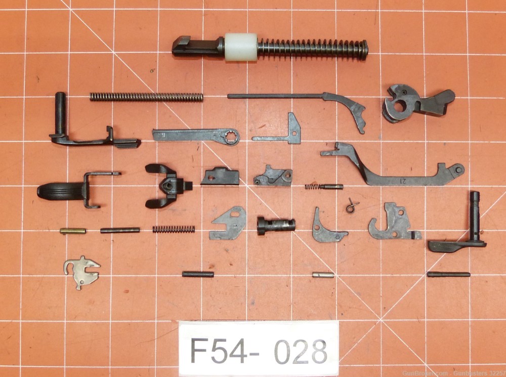 HK 45, Repair Parts F54-028-img-1