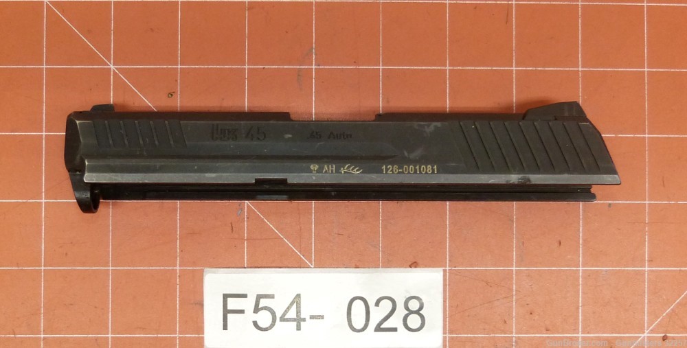 HK 45, Repair Parts F54-028-img-5