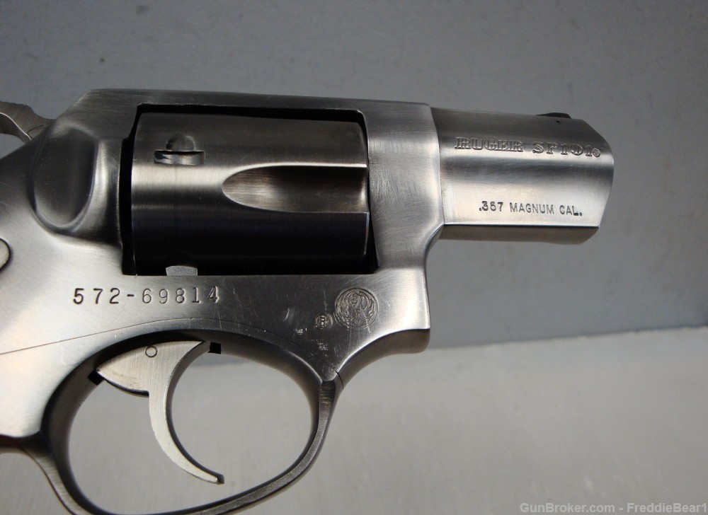 Ruger SP101 Stainless 2 1/4” .357 mag 5-Shot -img-3