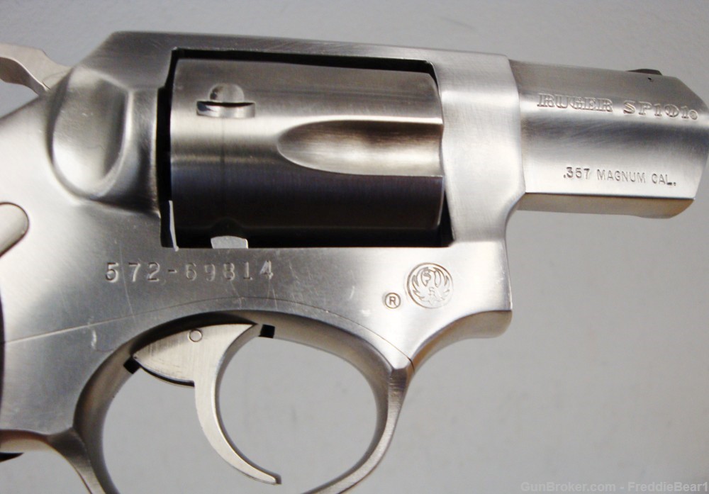 Ruger SP101 Stainless 2 1/4” .357 mag 5-Shot -img-6