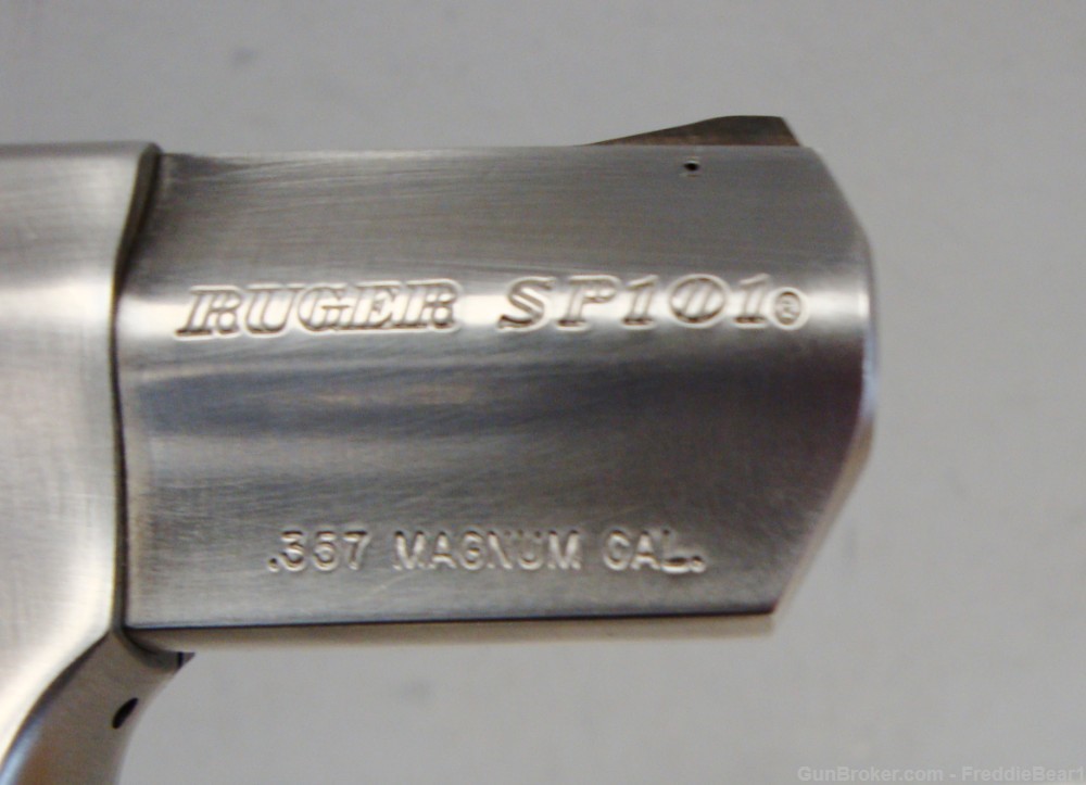 Ruger SP101 Stainless 2 1/4” .357 mag 5-Shot -img-2