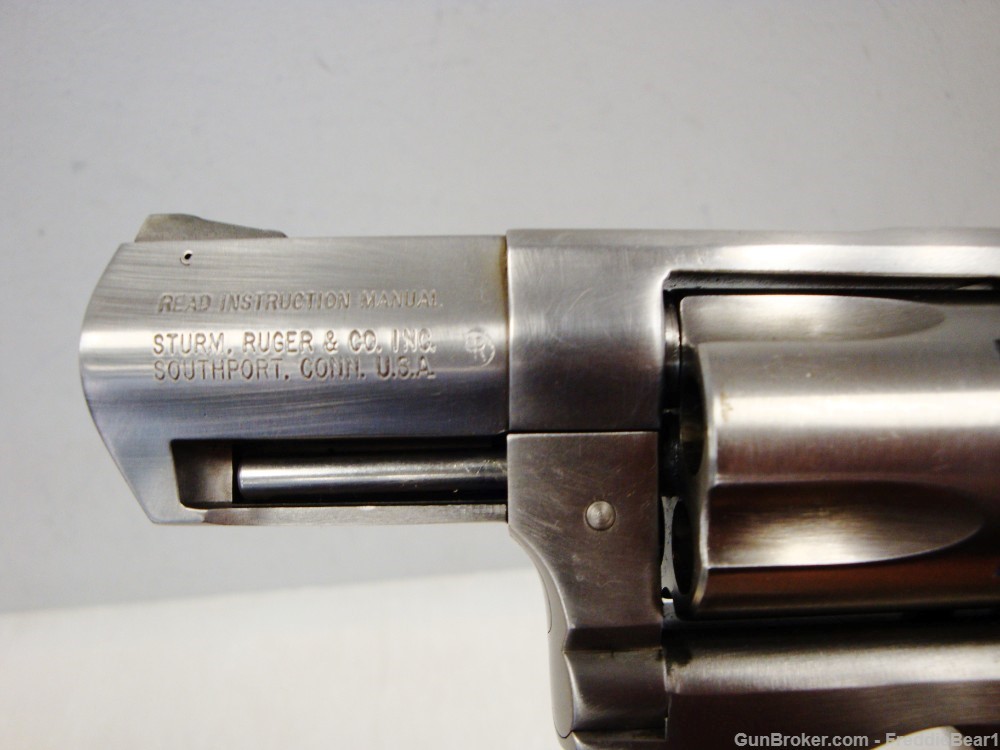 Ruger SP101 Stainless 2 1/4” .357 mag 5-Shot -img-10