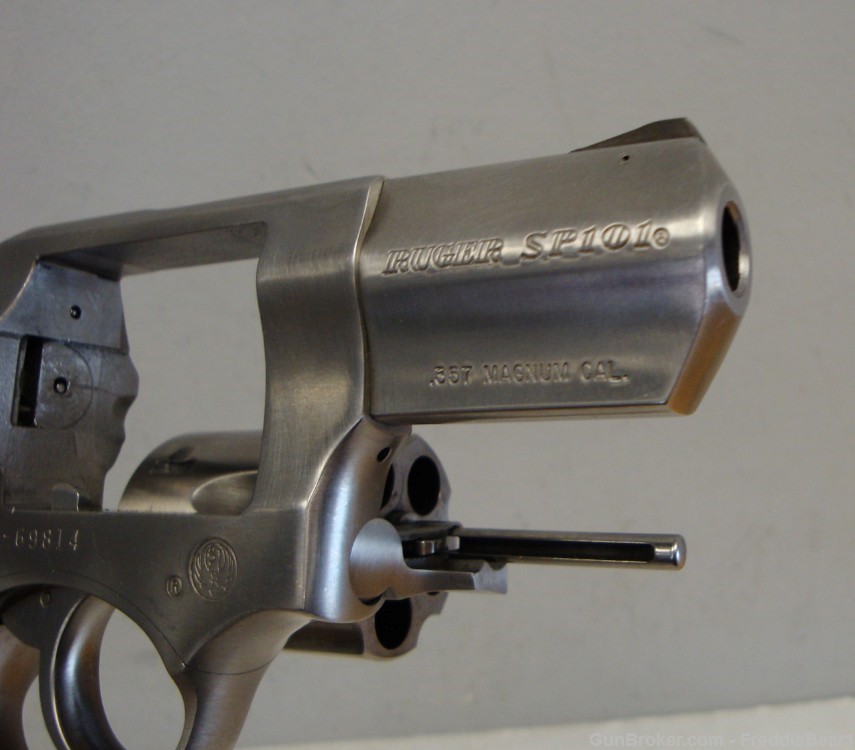 Ruger SP101 Stainless 2 1/4” .357 mag 5-Shot -img-18