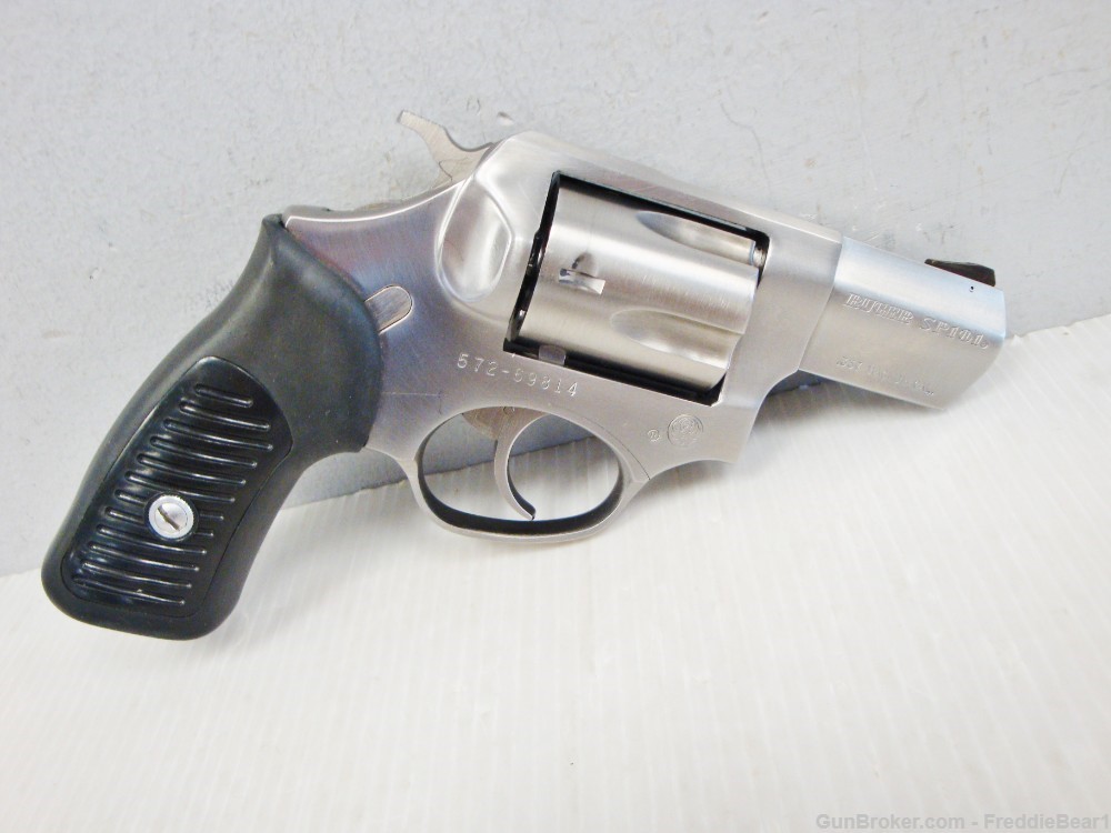 Ruger SP101 Stainless 2 1/4” .357 mag 5-Shot -img-1