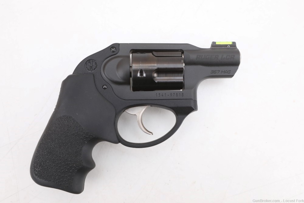 Ruger LCR 357 Magnum 2" 5 Shot Lightweight w/ Factory Box & Holster NR! -img-2
