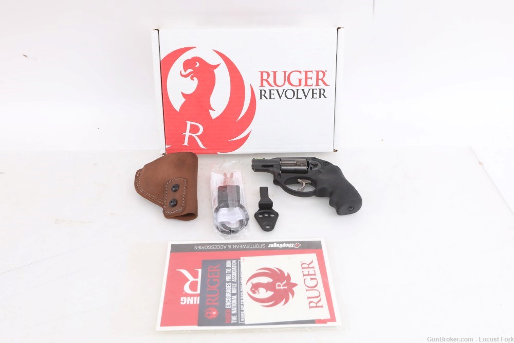 Ruger LCR 357 Magnum 2" 5 Shot Lightweight w/ Factory Box & Holster NR! -img-0