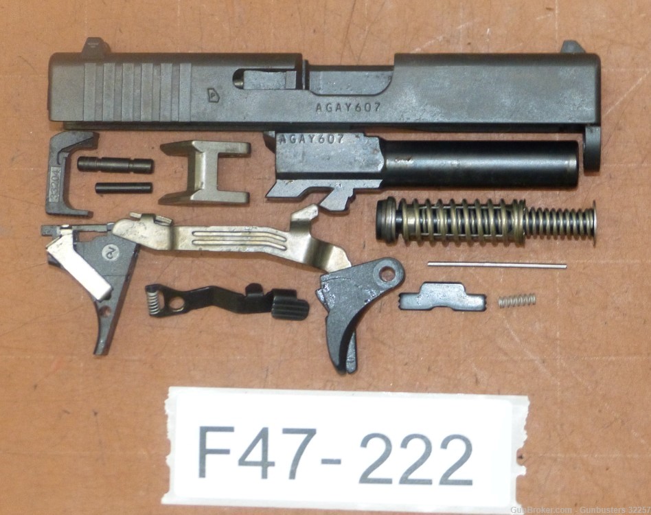 Glock 42 .380, Repair Parts F47-222-img-0