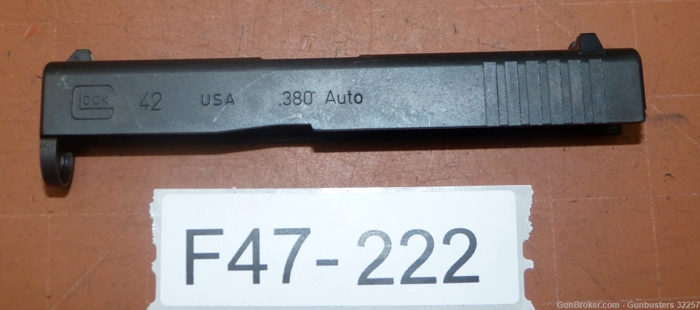 Glock 42 .380, Repair Parts F47-222-img-7