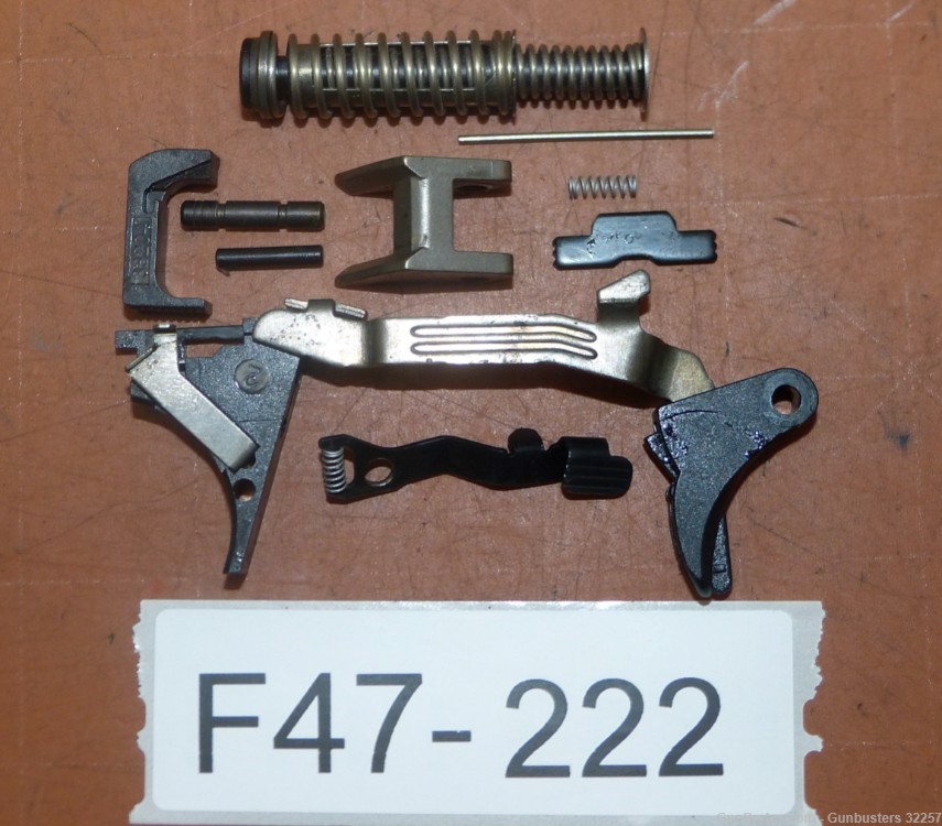 Glock 42 .380, Repair Parts F47-222-img-1