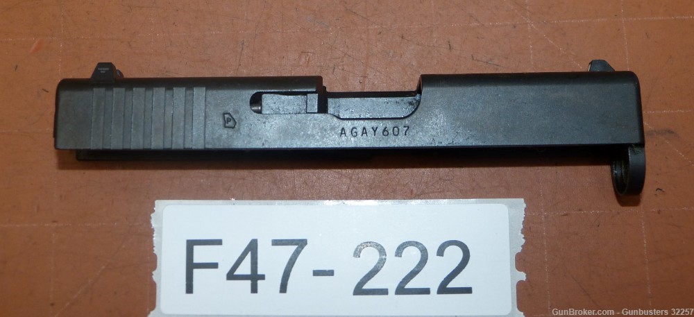 Glock 42 .380, Repair Parts F47-222-img-6