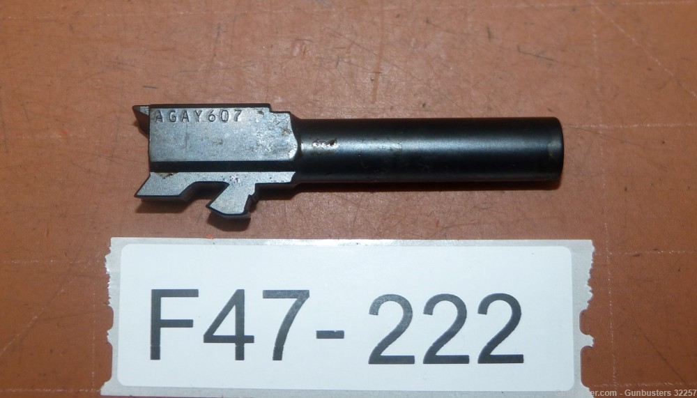 Glock 42 .380, Repair Parts F47-222-img-2