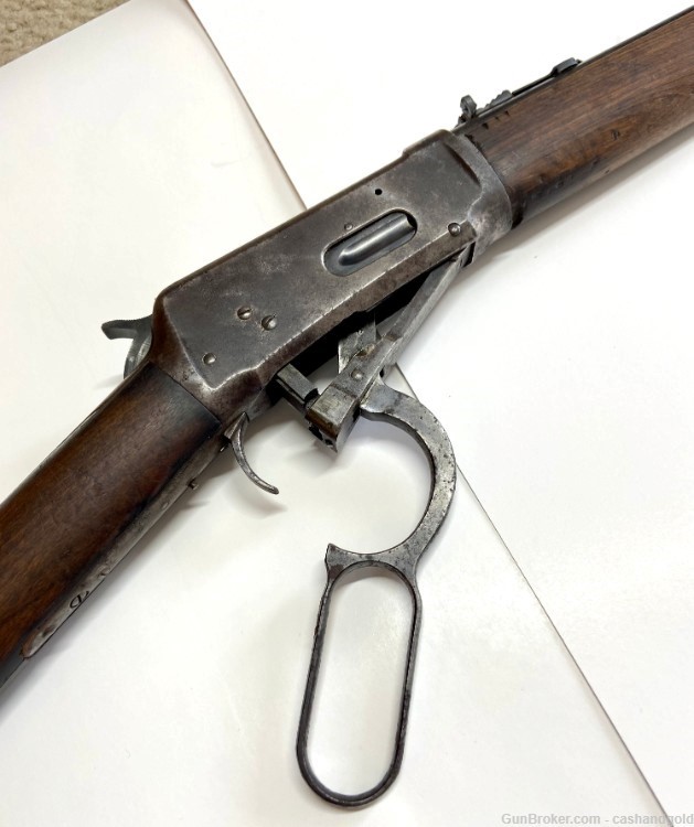 Vintage 1913 Winchester 1894 Saddle Ring Carbine .30 WCF Lever-Action Rifle-img-16