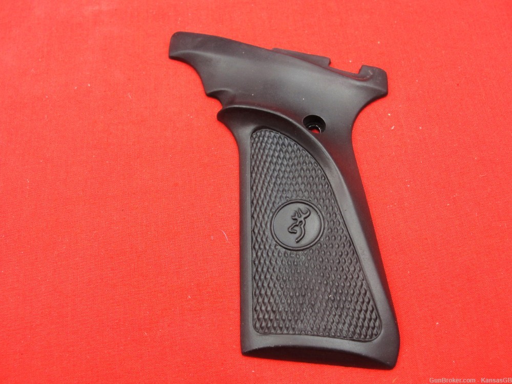 Browning buckmark Target metal left grip panel-img-0