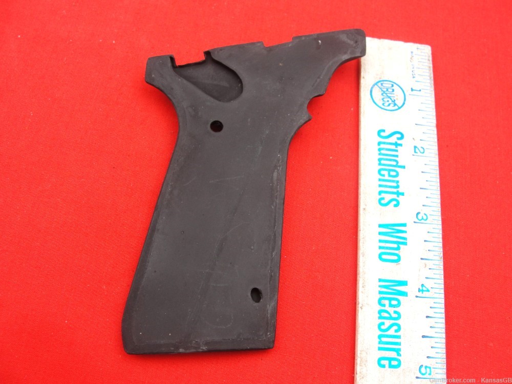 Browning buckmark Target metal left grip panel-img-1