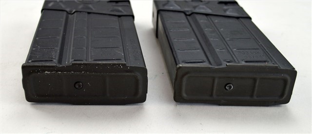 2 German Surplus HK G3 / 91 308 20rd Mags w Pouch-img-13