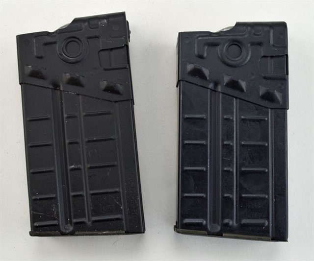 2 German Surplus HK G3 / 91 308 20rd Mags w Pouch-img-11