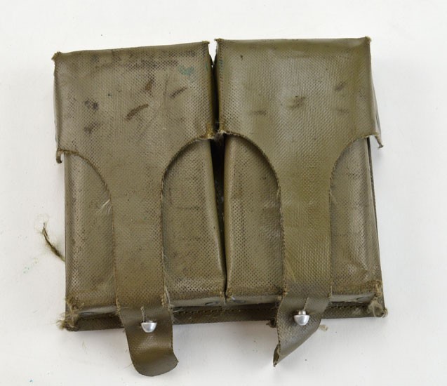 2 German Surplus HK G3 / 91 308 20rd Mags w Pouch-img-8