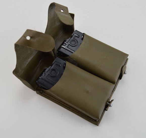 2 German Surplus HK G3 / 91 308 20rd Mags w Pouch-img-1