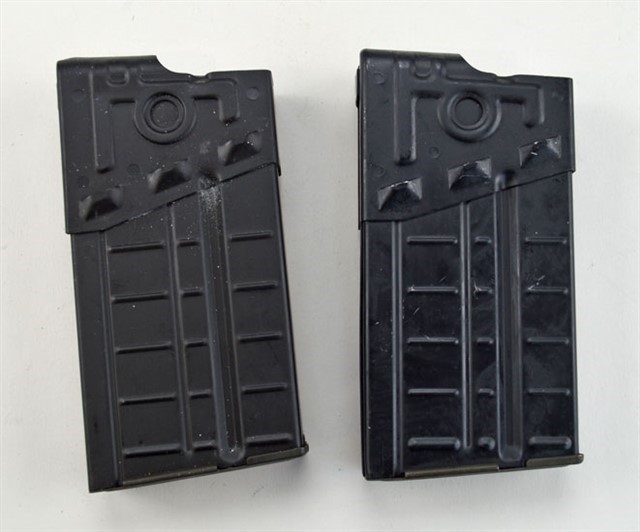 2 German Surplus HK G3 / 91 308 20rd Mags w Pouch-img-10