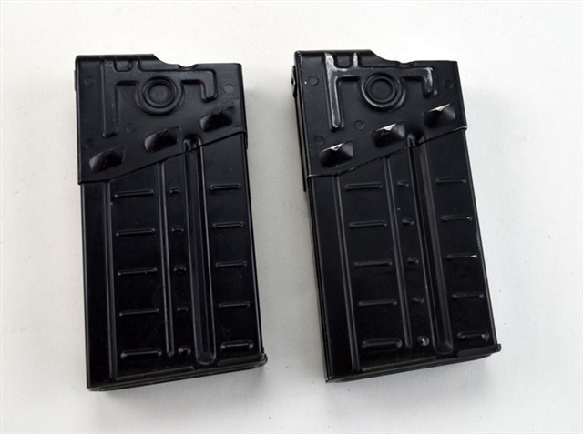 2 German Surplus HK G3 / 91 308 20rd Mags w Pouch-img-2