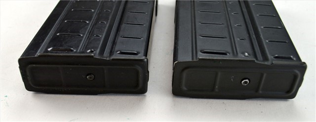 2 German Surplus HK G3 / 91 308 20rd Mags w Pouch-img-6