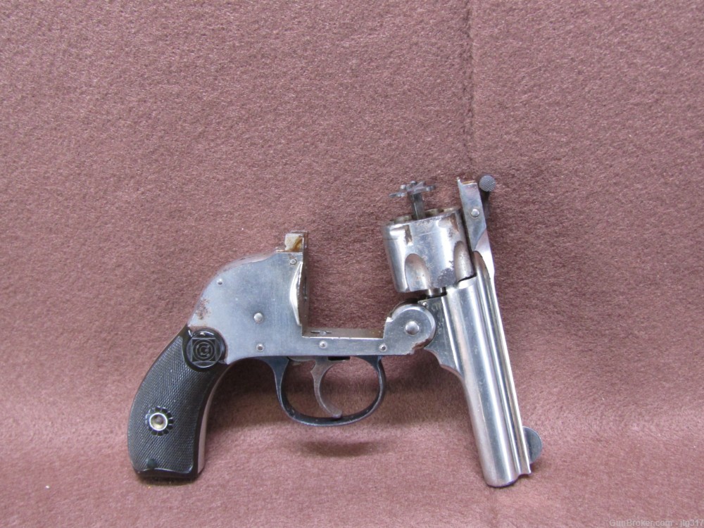 Harrington & Richardson H&R Top Break 32 S&W 5 Shot Revolver-img-4