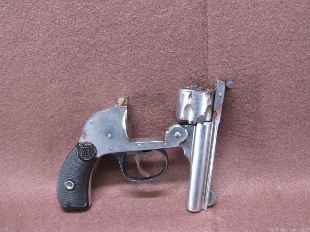 Harrington & Richardson H&R Top Break 32 S&W 5 Shot Revolver-img-5