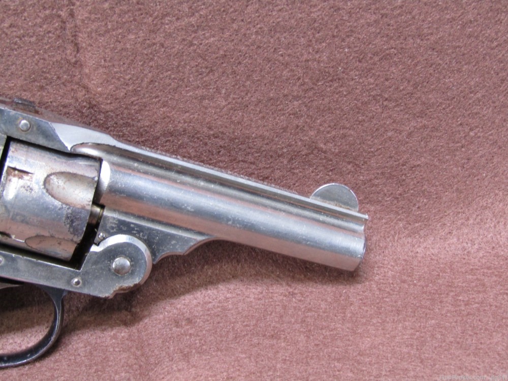 Harrington & Richardson H&R Top Break 32 S&W 5 Shot Revolver-img-3