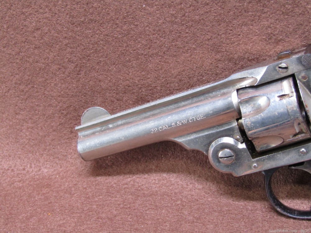 Harrington & Richardson H&R Top Break 32 S&W 5 Shot Revolver-img-9