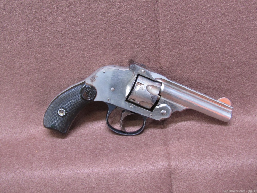 Harrington & Richardson H&R Top Break 32 S&W 5 Shot Revolver-img-0