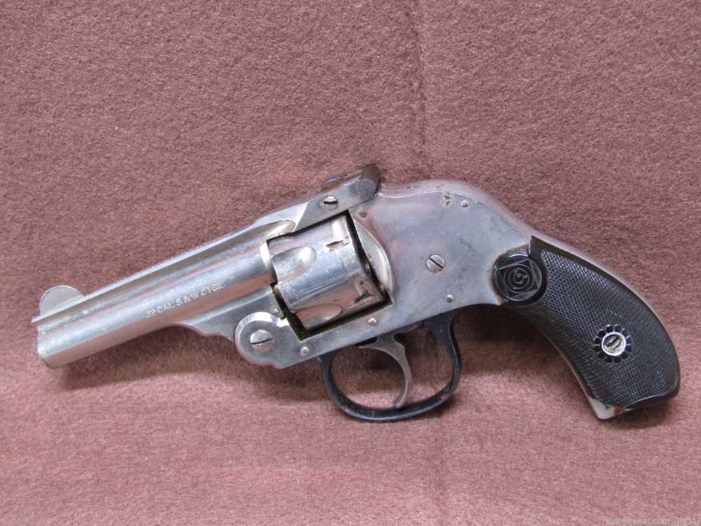 Harrington & Richardson H&R Top Break 32 S&W 5 Shot Revolver-img-6