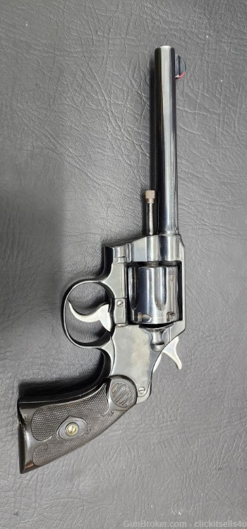 Colt Army Special 38spl Y frame! 1922 reblued C&R (DRP010045)-img-0